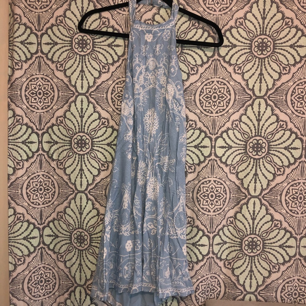 Backless Pattern Dress - Flaw - image 1